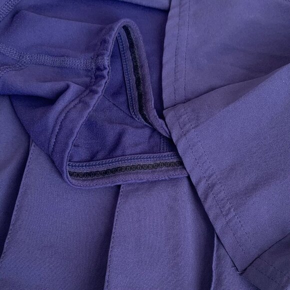 Lululemon Back Pleated Skort Womens 6 Purple Back Zip Pocket Running Pickleball - Picture 7 of 9